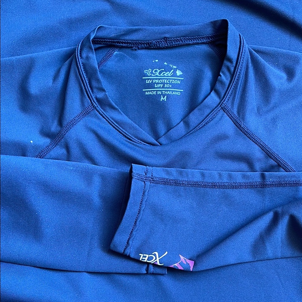 Gray Long Sleeve Rashguard